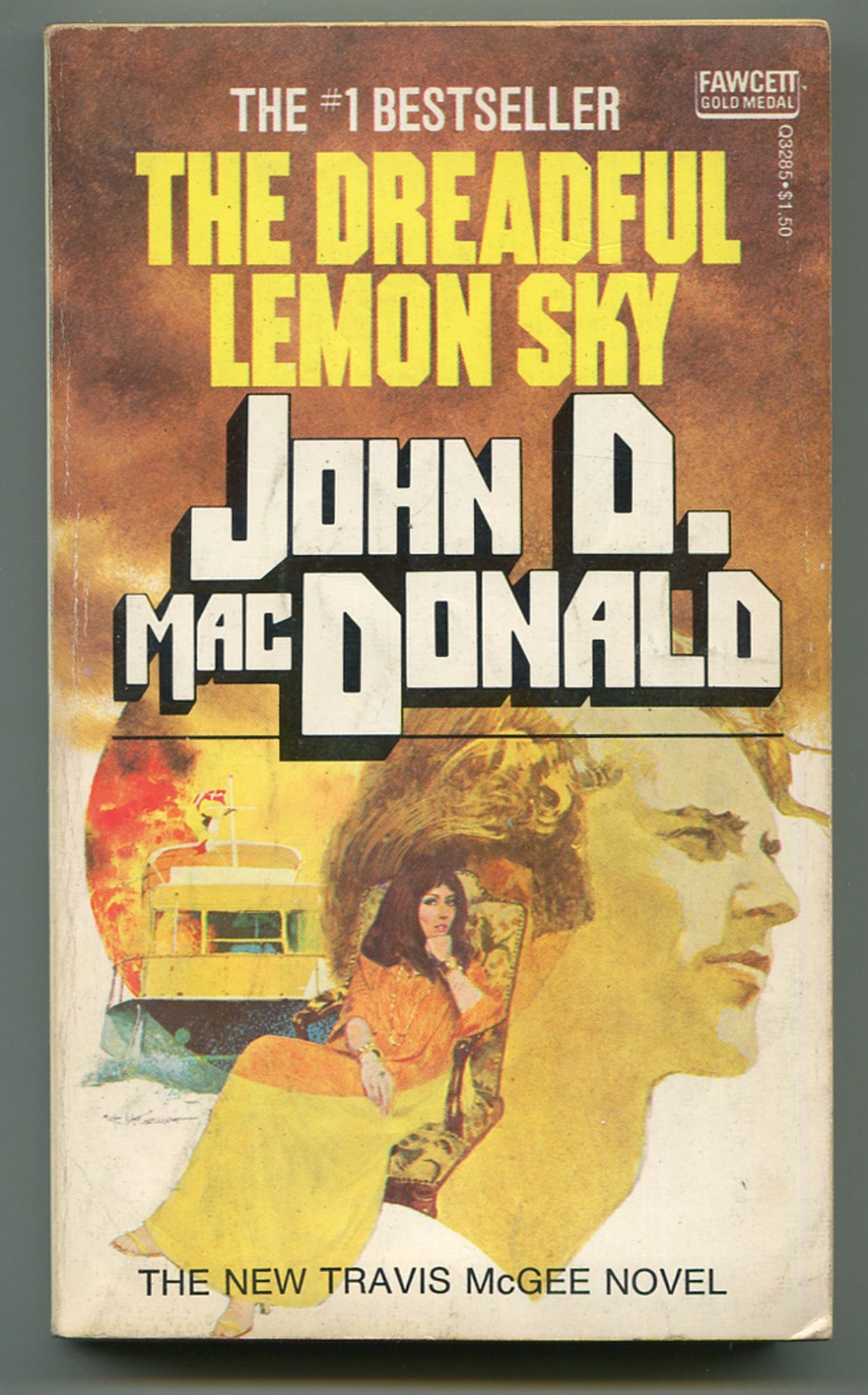 The Dreadful Lemon Sky | John D. MACDONALD
