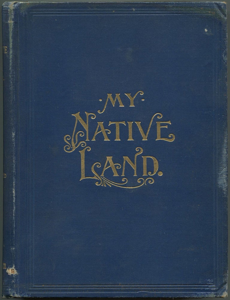 Item #609384 My Native Land. James COX.