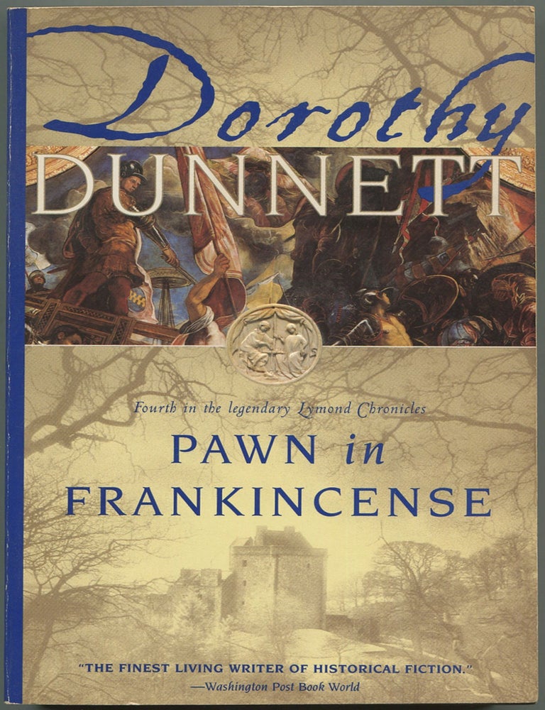 Item #609500 Pawn in Frankincense. Dorothy DUNNETT.