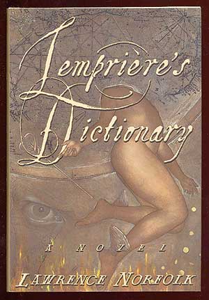 Item #60960 Lempriere's Dictionary. Lawrence NORFOLK.