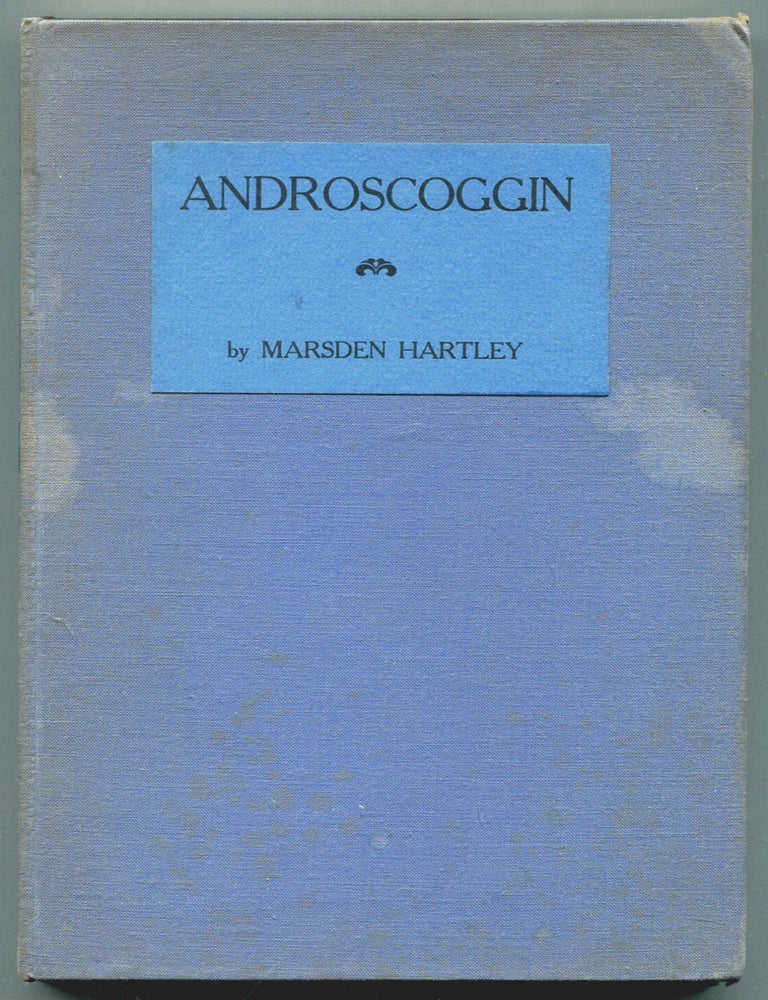 Item #609600 Androscoggin. Marsden HARTLEY.