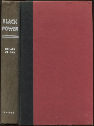 Item #609608 Black Power. Richard WRIGHT