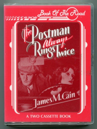 Item #609620 [Audio Cassette Book]: The Postman Always Rings Twice. James M. CAIN