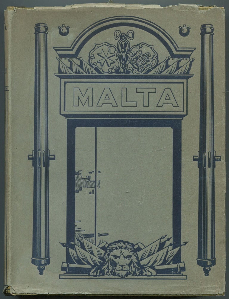 Item #609651 Malta. Painted by Vittorio Boron. Described by Frederick W. Ryan. Vittorio BORON, Frederick W. Ryan.