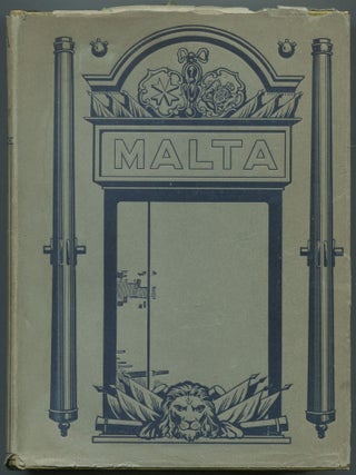 Item #609651 Malta. Painted by Vittorio Boron. Described by Frederick W. Ryan. Vittorio BORON,...