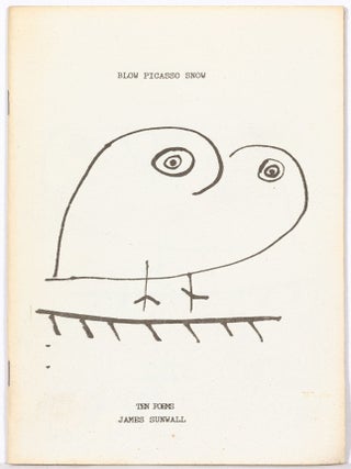 Blow Picasso Snow: Ten Poems