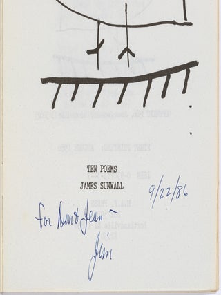 Blow Picasso Snow: Ten Poems