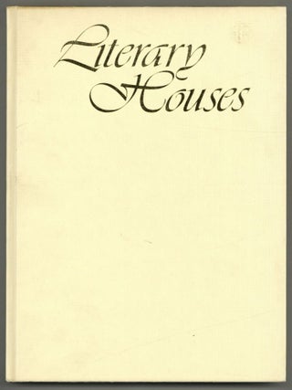 Item #609714 Literary Houses. Rosalind ASHE