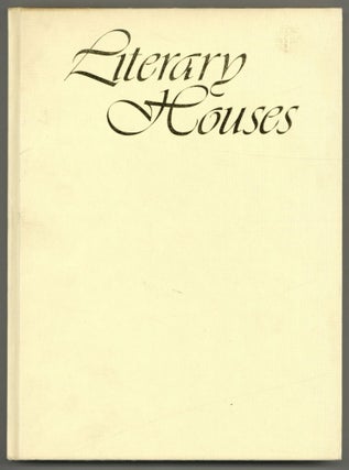 Item #609714 Literary Houses. Rosalind ASHE