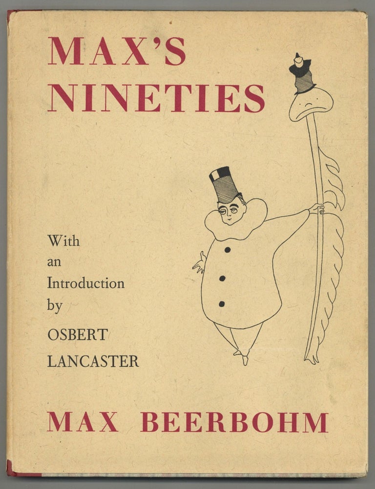 Item #609716 Max's Nineties: Drawings 1892-1899. Max BEERBOHM.