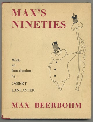 Item #609716 Max's Nineties: Drawings 1892-1899. Max BEERBOHM