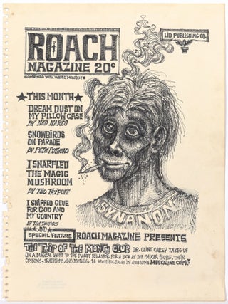Item #609743 [Original Art]: "Roach Magazine" Cover. Michael DORMER