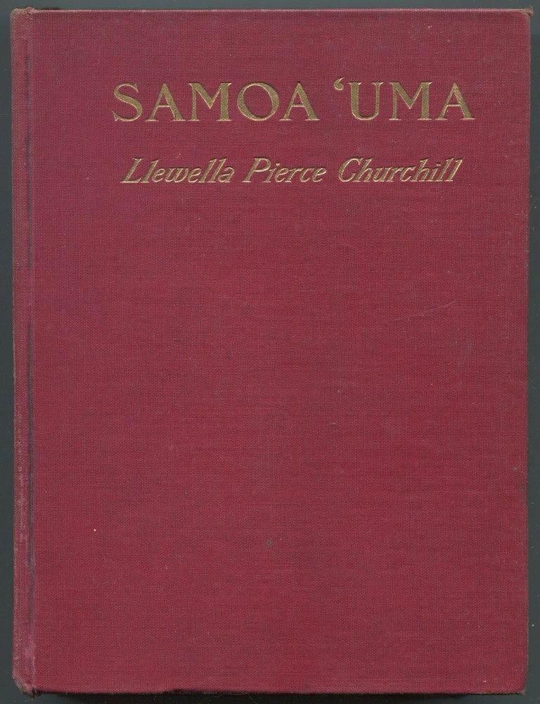 Item #609752 Samoa 'Uma. Llewella Pierce CHURCHILL.