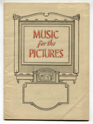 Item #609765 Music for the Pictures