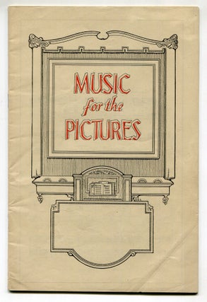 Item #609765 Music for the Pictures