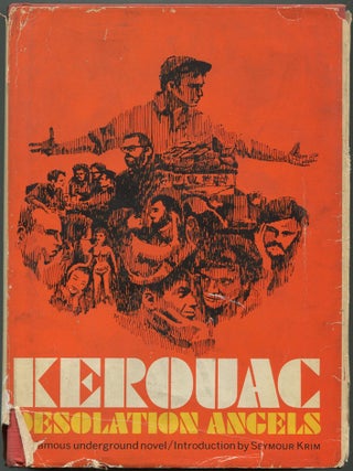 Item #609773 Desolation Angels. Jack KEROUAC
