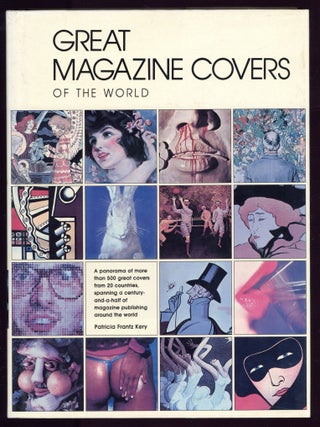 Item #609815 Great Magazine Covers of the World. Patricia Frantz KERY