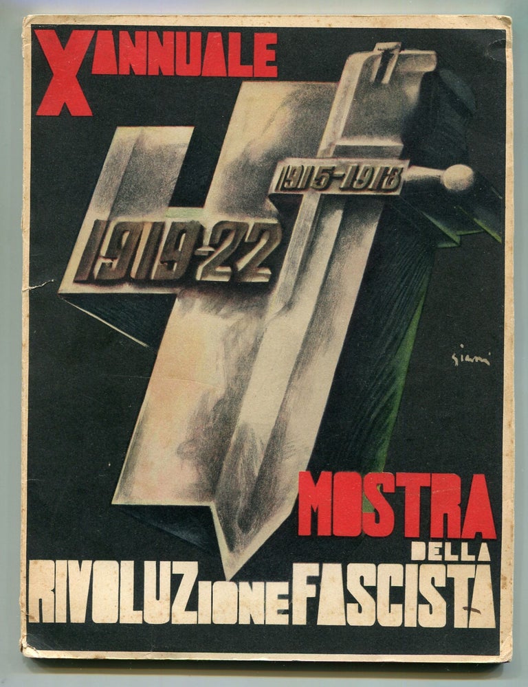 Item #610068 Guida della Mostra della Rivoluzione Fascista
