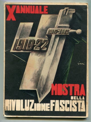 Item #610068 Guida della Mostra della Rivoluzione Fascista