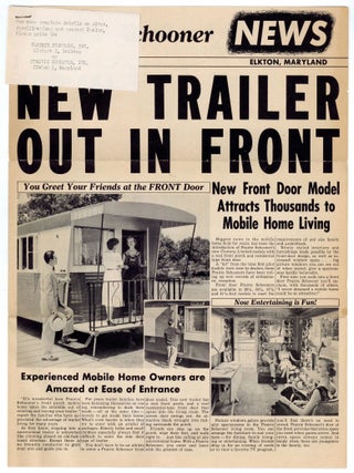 Item #610083 [Trade catalog, Mobile Homes]: Prairie Schooner New