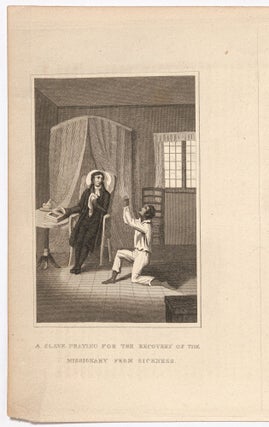 Uncut Sheet of Two Steel Engravings from Thomas Smith and John O. Choules' book, The Origin and History of Missions