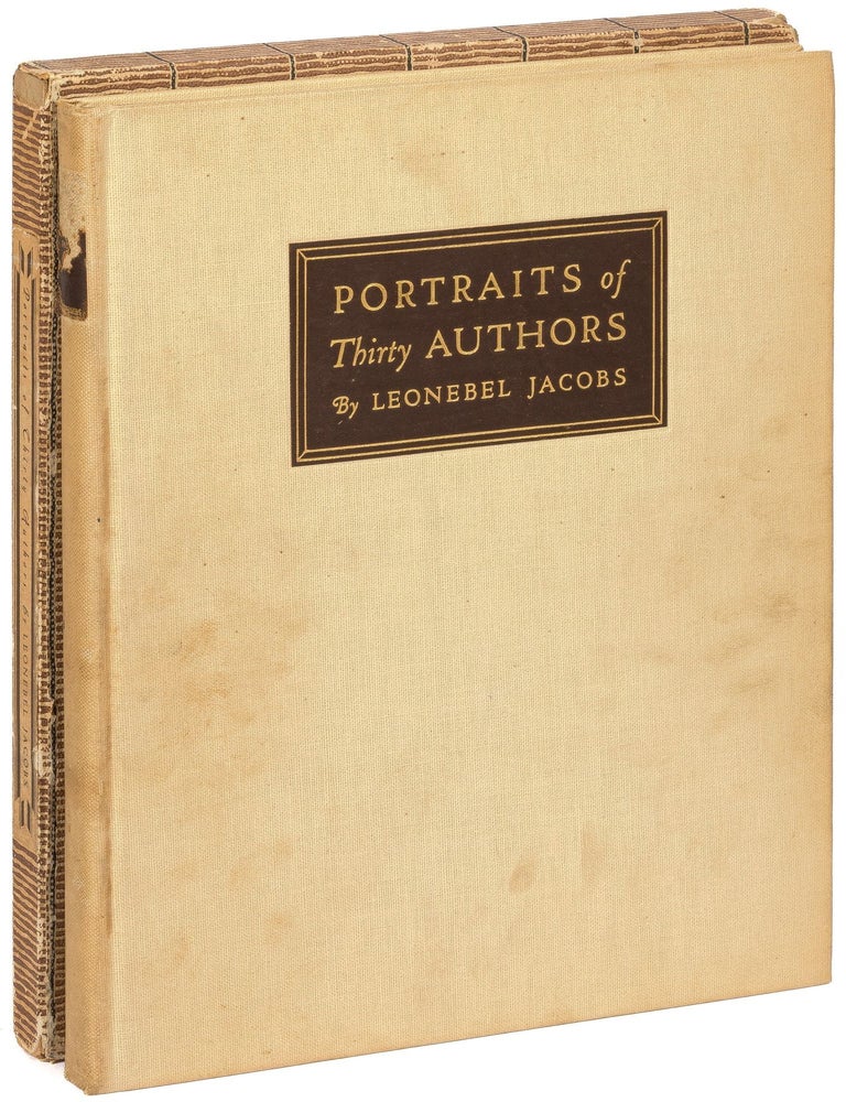 Item #610102 Portraits of Thirty Authors. Leonebel JACOBS.