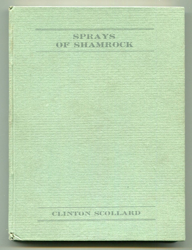 Sprays of Shamrock. Clinton SCOLLARD.