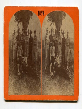 Item #610147 [Baseball stereographic view]: Kimball Union Academy Base Ball Club 1976