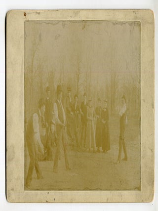 Item #610151 Boudoir Photograph of a Baseball Game in Minneapolis