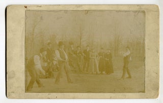 Item #610151 Boudoir Photograph of a Baseball Game in Minneapolis