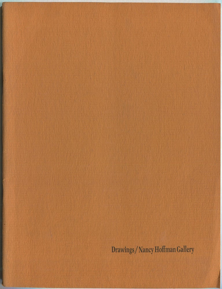 Item #610216 (Exhibition catalog): Drawings / Nancy Hoffman Gallery &ndash; May 11 - June 30, 1974