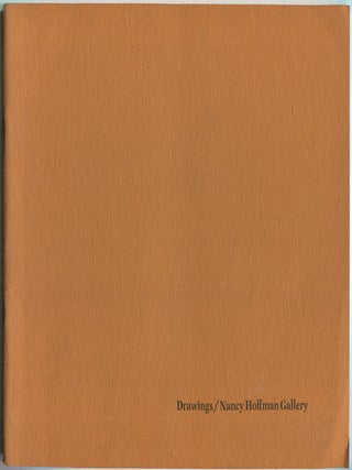 Item #610216 (Exhibition catalog): Drawings / Nancy Hoffman Gallery &ndash; May 11 - June 30, 1974