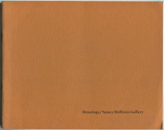 Item #610216 (Exhibition catalog): Drawings / Nancy Hoffman Gallery – May 11 - June 30, 1974
