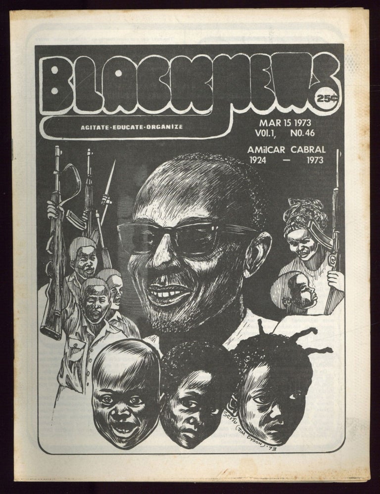 Item #610246 Black News - March 15, 1973 (Vol. 1, No. 46)