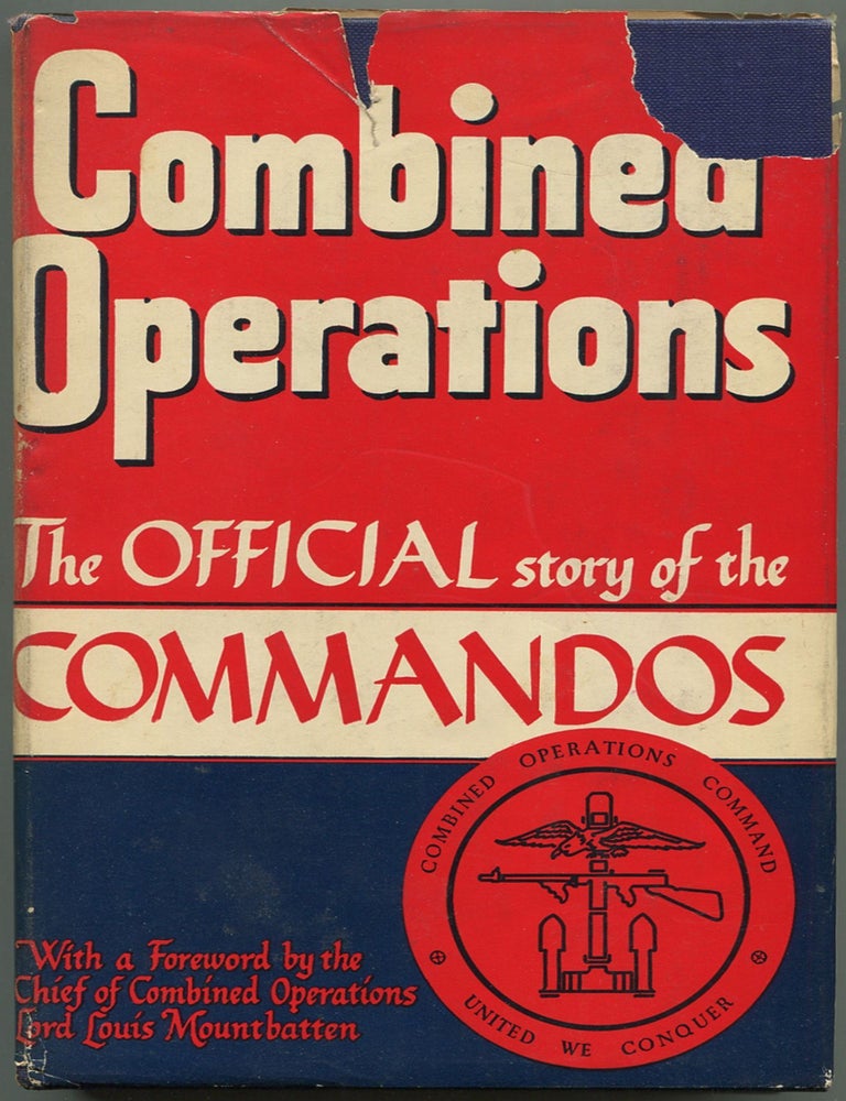 Item #610251 Combined Operations: The Official Story of the Commandos