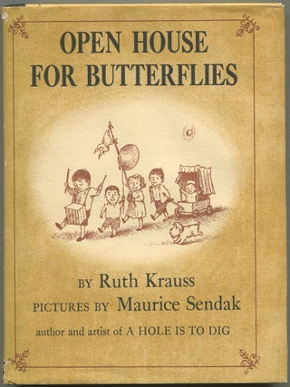 Item #610296 Open House For Butterflies. Ruth KRAUSS, Maurice Sendak
