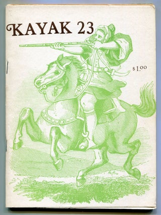 Item #610354 Kayak – 23. Margaret ATWOOD, Philip Levine, W. S. Merwin, James Tate, James Welch