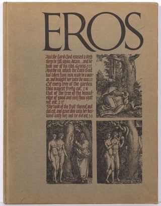 Item #610377 Eros – Volume One, Number Four, Winter, 1962. Ralph GINZBURG
