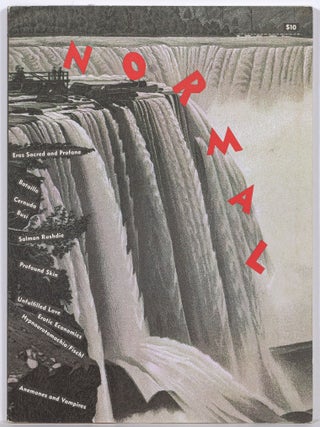 Item #610417 Normal 2: A Quarterly of Arts and Ideas &ndash; Summer 1987. Gini ALHADEFF