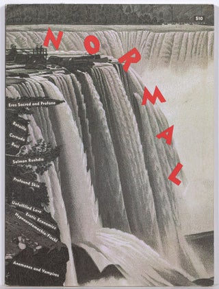 Item #610417 Normal 2: A Quarterly of Arts and Ideas – Summer 1987. Gini ALHADEFF