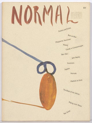 Item #610420 Normal 2: A Quarterly of Arts and Ideas – Winter 1987. Gini ALHADEFF