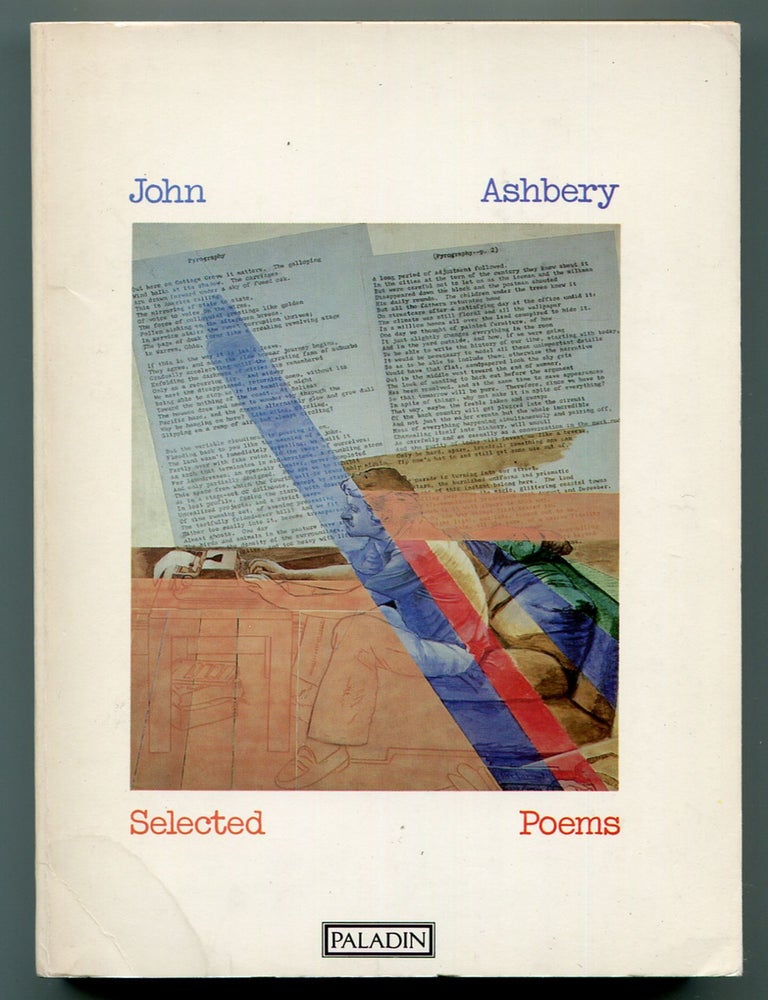 Item #610524 Selected Poems. John ASHBERY.