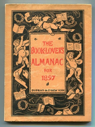 Item #610530 The Book-Lover's Almanac for 1897
