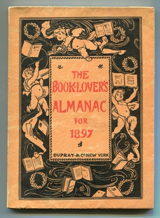 Item #610530 The Book-Lover's Almanac for 1897