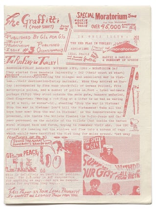 Item #610547 The Graffitti – Issue #3, Special Moratorium Issue