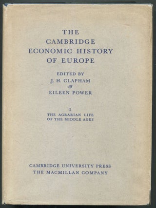 Item #610588 The Cambridge Economic History of Europe from the Decline of the Roman Empire....