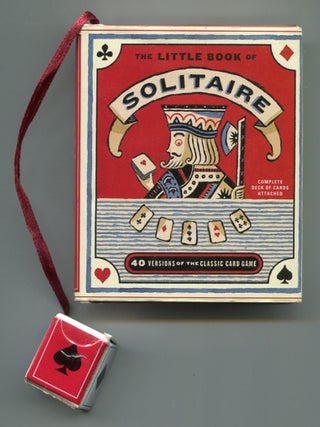 Item #610690 The Little Book of Solitaire. Adam McCAULEY