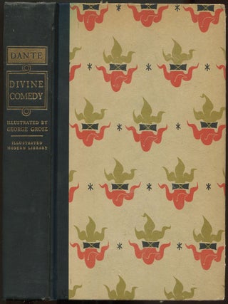 Item #610697 The Divine Comedy of Dante Alighieri. Dante ALIGHIERI