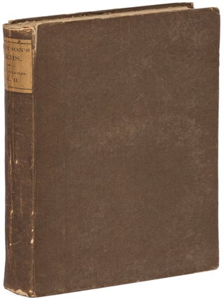 Item #610753 Poems by Alfred Tennyson. In Two Volumes. Vol. II [only]. Charlotte Perkins GILMAN,...