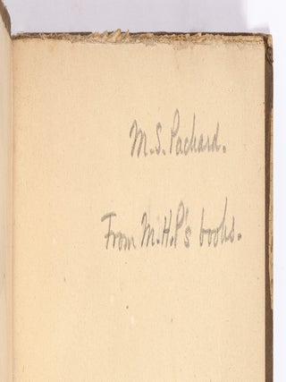 Poems by Alfred Tennyson. In Two Volumes. Vol. II [only]